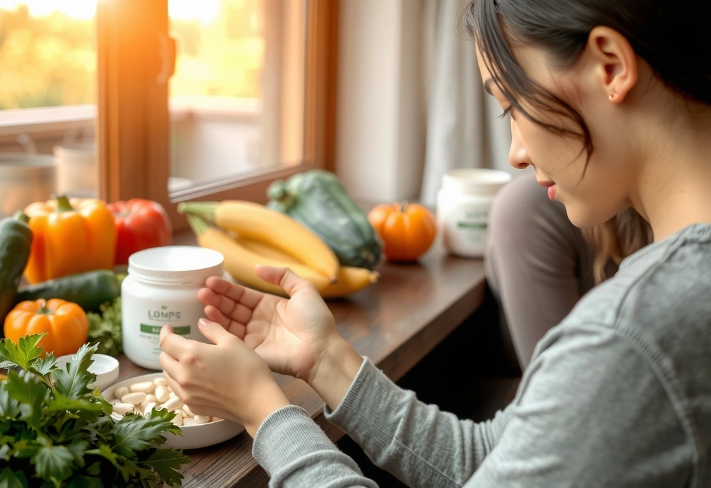 Bienestar natural con suplementos