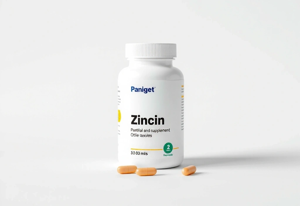 Suplemento de Zinc en cápsulas